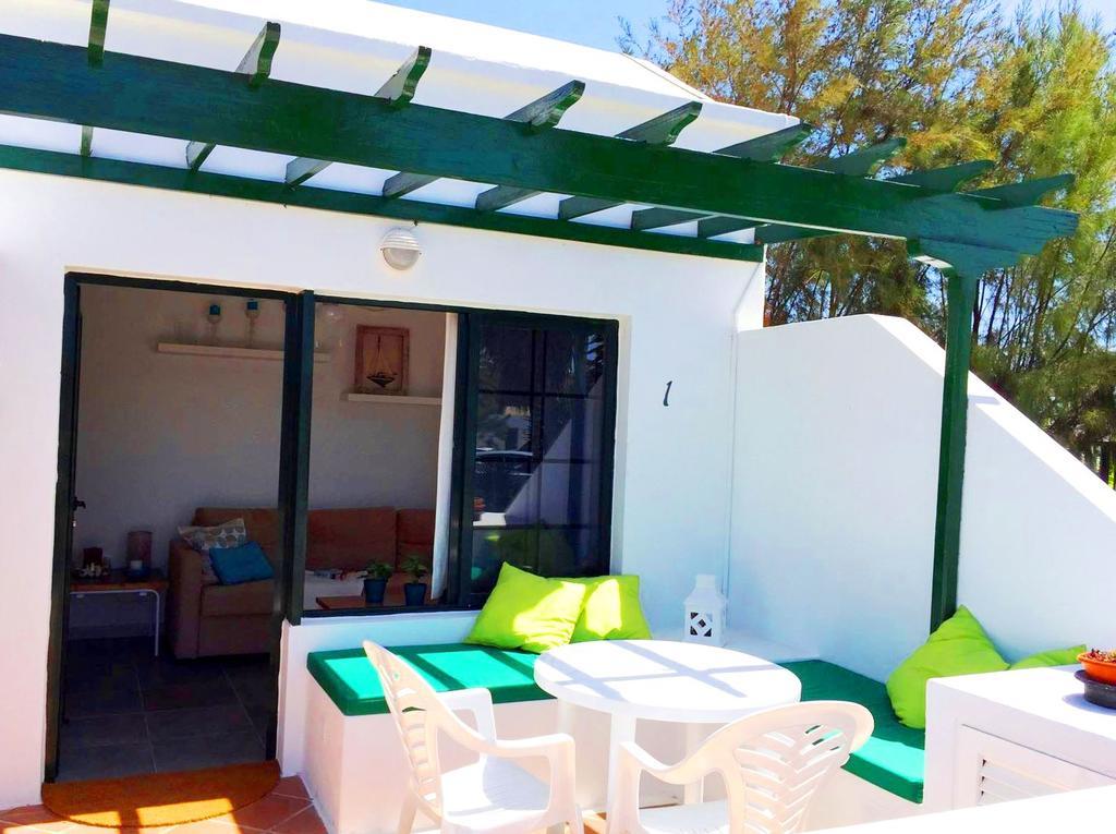 Casita Blanca, Jardin Del Sol 1 Villa ปลายาบลังกา ภายนอก รูปภาพ